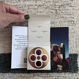 NEW Louis Vuitton La Bouche Rouge Lipstick Samples